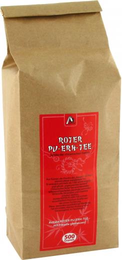 Ein aktuelles Angebot für PU ERH TEE lose 500 g Tee Nahrungsergänzungsmittel - jetzt kaufen, Marke Avitale GmbH.