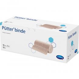 Ein aktuelles Angebot für PÜTTER Binde 10 cmx5 m 10 St Binden Verbandsmaterial - jetzt kaufen, Marke Paul Hartmann AG.