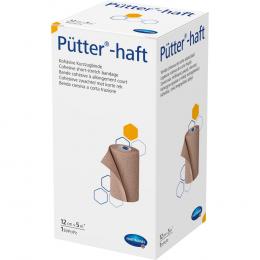 Ein aktuelles Angebot für PÜTTER-haft Binde 12 cmx5 m 1 St Binden Verbandsmaterial - jetzt kaufen, Marke Paul Hartmann AG.