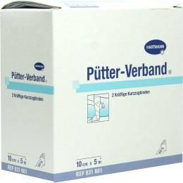 Ein aktuelles Angebot für PÜTTER Verband 10 cmx5 m 2 St Binden Verbandsmaterial - jetzt kaufen, Marke Paul Hartmann AG.