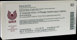 PULMO GL D 10 Ampullen 10X1 ml