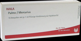 PULMO/MERCURIUS Ampullen 10X1 ml