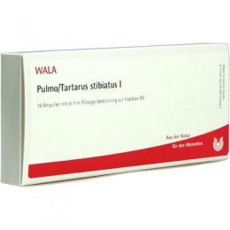 PULMO/TARTARUS stibiatus I Ampullen 10X1 ml