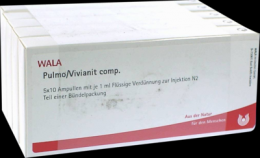 PULMO/VIVIANIT comp.Ampullen 50X1 ml