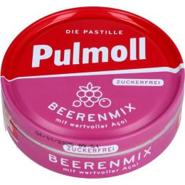 PULMOLL Beerenmix zuckerfrei Bonbons 50 g