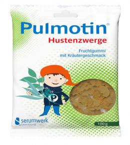 PULMOTIN Hustenzwerge Bonbons 100 g
