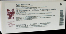 PULPA DENTIS GL D 8 Ampullen 10X1 ml