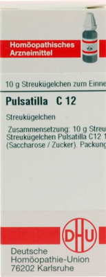PULSATILLA C 12 Globuli 10 g