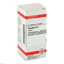 Ein aktuelles Angebot für PULSATILLA D 12 Tabletten 80 St Tabletten Naturheilkunde & Homöopathie - jetzt kaufen, Marke DHU-Arzneimittel GmbH & Co. KG.