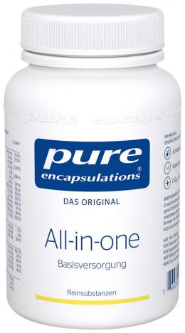 Ein aktuelles Angebot für pure encapsulations All-in-one 60 St Kapseln Multivitamine & Mineralstoffe - jetzt kaufen, Marke pro medico GmbH.