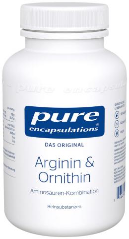 PURE ENCAPSULATIONS Arginin+Ornithin Kapseln 90 St Kapseln