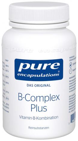 Ein aktuelles Angebot für PURE ENCAPSULATIONS B-Complex plus Kapseln 120 St Kapseln Vitaminpräparate - jetzt kaufen, Marke pro medico GmbH.