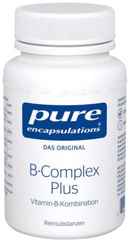Ein aktuelles Angebot für PURE ENCAPSULATIONS B-Complex plus Kapseln 60 St Kapseln Vitaminpräparate - jetzt kaufen, Marke pro medico GmbH.