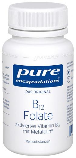 PURE ENCAPSULATIONS B12 Folate Kapseln 90 St Kapseln