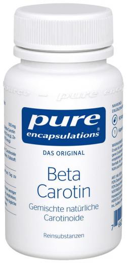PURE ENCAPSULATIONS Beta Carotin Kapseln 90 St Kapseln