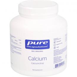 PURE ENCAPSULATIONS Calcium Calciumcitrat Kapseln 180 St.