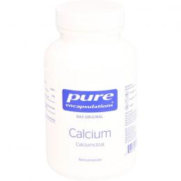 PURE ENCAPSULATIONS Calcium Calciumcitrat Kapseln 90 St.