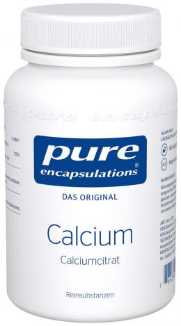 PURE ENCAPSULATIONS Calcium Calciumcitrat Kapseln 90 St Kapseln
