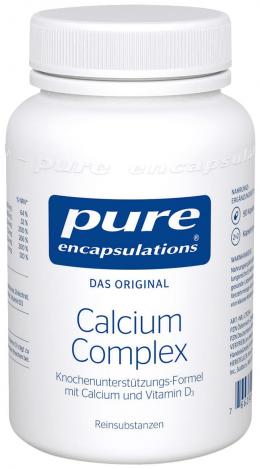 Ein aktuelles Angebot für PURE ENCAPSULATIONS Calcium Complex Kapseln 90 St Kapseln Nahrungsergänzungsmittel - jetzt kaufen, Marke pro medico GmbH.