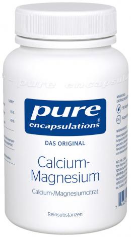 PURE ENCAPSULATIONS Calcium Magnesium Citrat Kaps. 90 St Kapseln