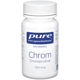 PURE ENCAPSULATIONS Chrom Chrompicol.200µg Kapseln 60 St.