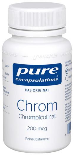 PURE ENCAPSULATIONS Chrom Chrompicol.200myg Kapseln 60 St Kapseln