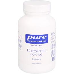 PURE ENCAPSULATIONS Colostrum 40% IgG Kapseln 90 St.