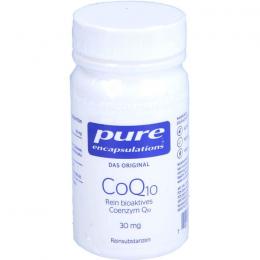 PURE ENCAPSULATIONS CoQ10 30 mg Kapseln 60 St.