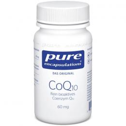 PURE ENCAPSULATIONS CoQ10 60 mg Kapseln 30 St.