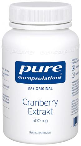PURE ENCAPSULATIONS Cranberry Extrakt Kapseln 60 St Kapseln