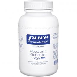 PURE ENCAPSULATIONS Glucosamin+Chondr.+MSM Kapseln 120 St.