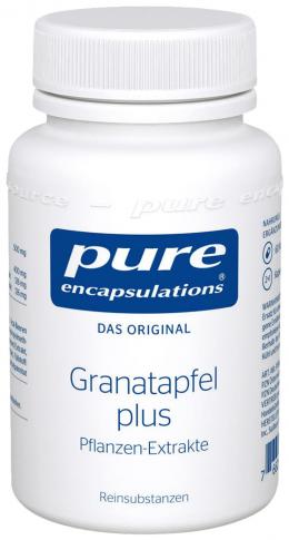 Ein aktuelles Angebot für PURE ENCAPSULATIONS Granatapfel Plus Kapseln 60 St Kapseln  - jetzt kaufen, Marke pro medico GmbH.