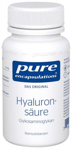 Ein aktuelles Angebot für PURE ENCAPSULATIONS Hyaluronsäure Kapseln 30 St Kapseln Nahrungsergänzungsmittel - jetzt kaufen, Marke pro medico GmbH.