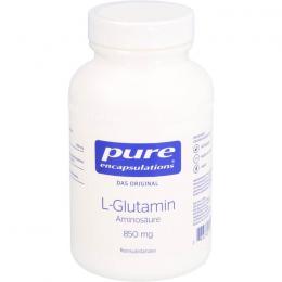 PURE ENCAPSULATIONS L-Glutamin 850 mg Kapseln 90 St.