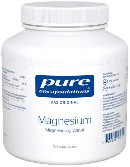 Ein aktuelles Angebot für PURE ENCAPSULATIONS Magnesium Magn.Glycinat Kaps. 180 St Kapseln Nahrungsergänzungsmittel - jetzt kaufen, Marke pro medico GmbH.