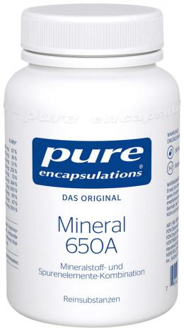 Ein aktuelles Angebot für PURE ENCAPSULATIONS Mineral 650A Kapseln 90 St Kapseln Nahrungsergänzungsmittel - jetzt kaufen, Marke pro medico GmbH.