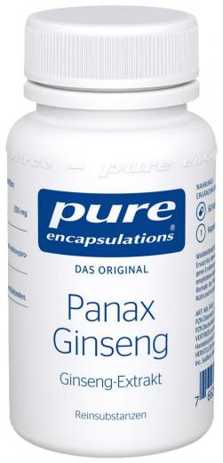 Ein aktuelles Angebot für PURE ENCAPSULATIONS Panax Ginseng Kapseln 60 St Kapseln Nahrungsergänzungsmittel - jetzt kaufen, Marke pro medico GmbH.