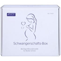 PURE ENCAPSULATIONS Schwangerschafts-Box Kapseln 120 St.