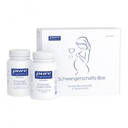 PURE ENCAPSULATIONS Schwangerschafts-Box Kapseln 120 St Kapseln