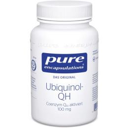 PURE ENCAPSULATIONS Ubiquinol QH 100 mg Kapseln 60 St.