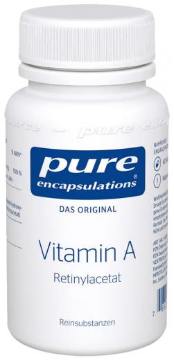 PURE ENCAPSULATIONS Vitamin A Retinylacetat Kaps. 60 St Kapseln