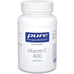 PURE ENCAPSULATIONS Vitamin C 400 gepuffert Kaps. 180 St.