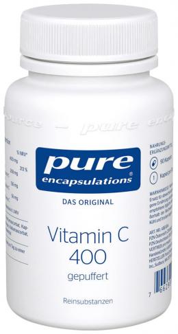 PURE ENCAPSULATIONS Vitamin C 400 gepuffert Kaps. 90 St Kapseln