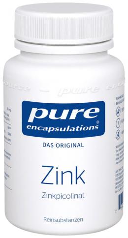 PURE ENCAPSULATIONS Zink Zinkpicolinat Kapseln 180 St Kapseln
