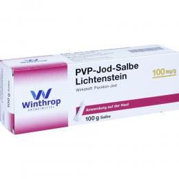 PVP JOD Salbe Lichtenstein 100 g Salbe