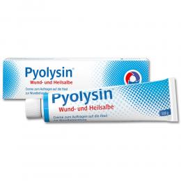 Pyolysin Wund- und Heilsalbe 100 g Creme