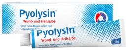 Ein aktuelles Angebot für Pyolysin Wund- und Heilsalbe 50 g Creme Wundheilung - jetzt kaufen, Marke Serumwerk Bernburg AG.