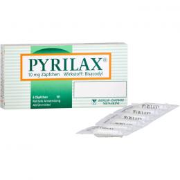 PYRILAX 10 mg Suppositorien 6 St.
