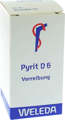 PYRIT D 6 Trituration 20 g