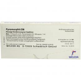 Ein aktuelles Angebot für PYROMORPHIT D 8 Ampullen 8 X 1 ml Ampullen Naturheilkunde & Homöopathie - jetzt kaufen, Marke Weleda AG.